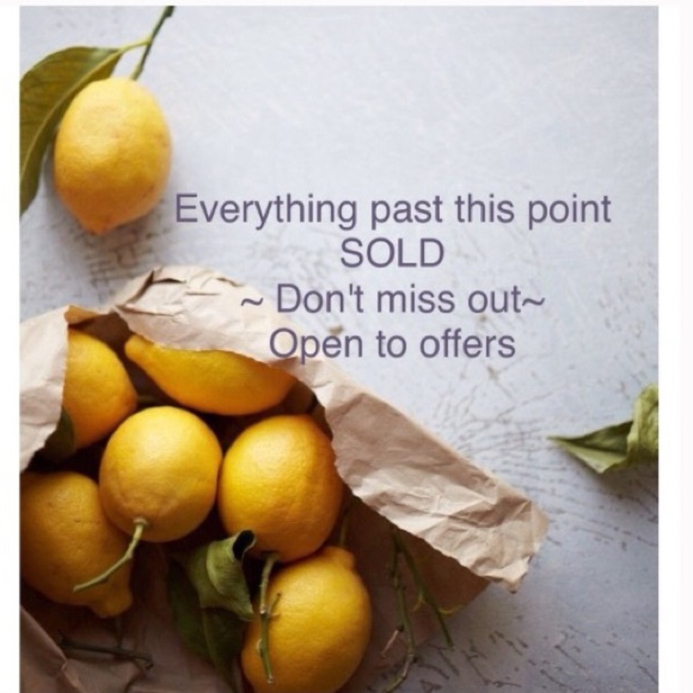 Everything Past this Point SOLD